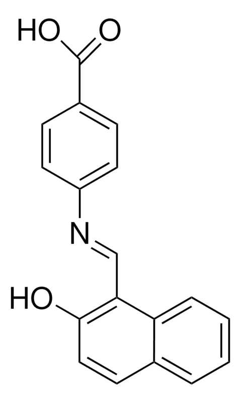 Sigma-Aldrich 4-(2-HYDROXY-1-NAPHTHYLMETHYLENEAMINO)BENZOIC ACID,AldrichCPR