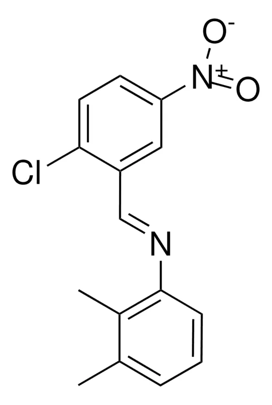 Sigma-Aldrich N-(2-CHLORO-5-NITROBENZYLIDENE)-2,3-XYLIDINE,AldrichCPR