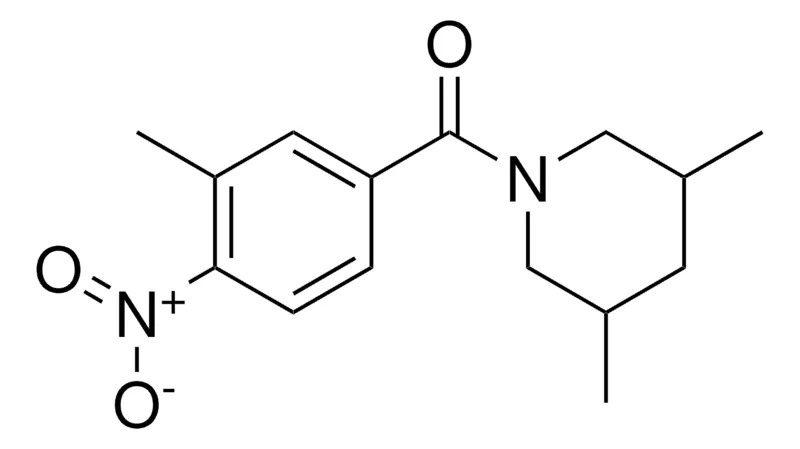Sigma-Aldrich 3,5-DIMETHYL-1-(3-METHYL-4-NITROBENZOYL)PIPERIDINE,AldrichCPR