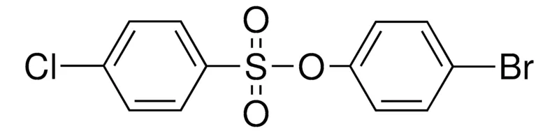 Sigma-Aldrich 4-CHLORO-BENZENESULFONIC ACID 4-BROMO-PHENYL ESTER,AldrichCPR
