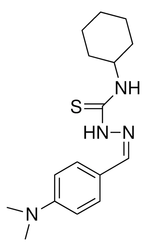Sigma-Aldrich 4-CYCLOHEXYL-1-(4-DIMETHYLAMINOBENZYLIDENE)-3-THIOSEMICARBAZIDE，AldrichCPR