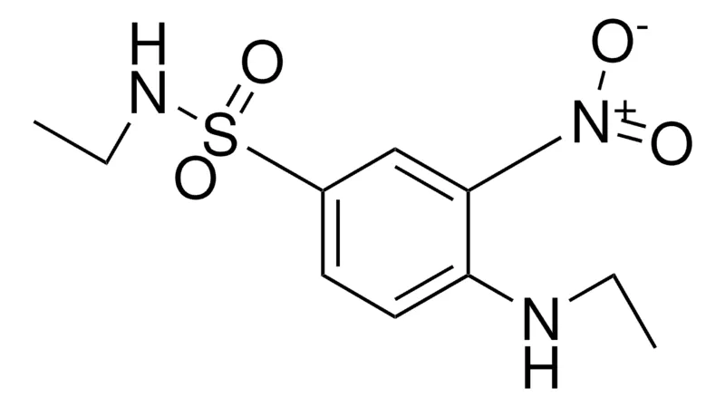 Sigma-Aldrich N-ETHYL-4-ETHYLAMINO-3-NITROBENZENESULFONAMIDE,AldrichCPR