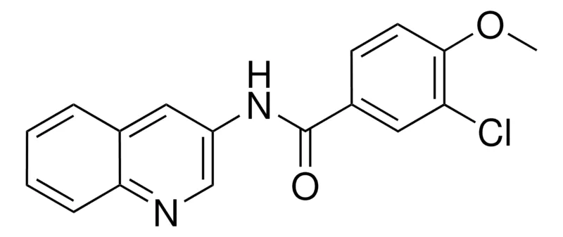 Sigma-Aldrich 3-CHLORO-4-METHOXY-N-(3-QUINOLINYL)BENZAMIDE,AldrichCPR