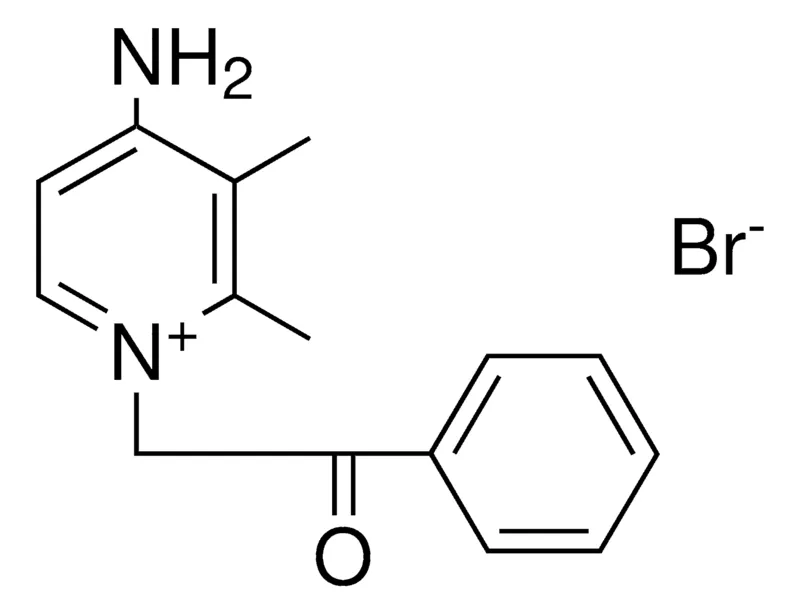 Sigma-Aldrich 4-AMINO-2,3-DIMETHYL-1-(2-OXO-2-PHENYL-ETHYL)-PYRIDINIUM, BROMIDE,AldrichCPR