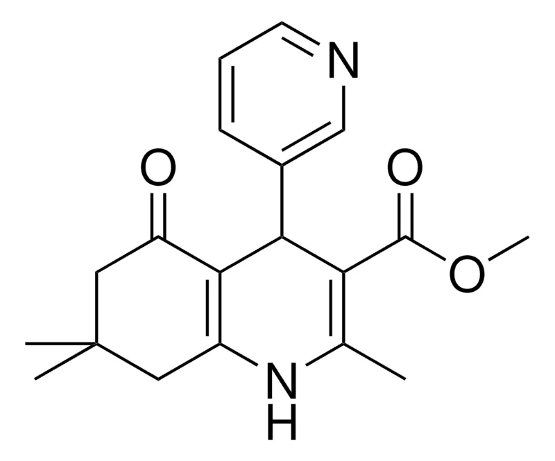 Sigma-Aldrich METHYL 2,7,7-TRIMETHYL-5-OXO-4-(3-PYRIDINYL)-1,4,5,6,7,8-HEXAHYDRO-3-QUINOLINECARBOXYLATE，AldrichCPR