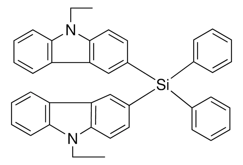 Sigma-Aldrich BIS(9-ETHYL-3-CARBAZOLYL)DIPHENYLSILANE，AldrichCPR