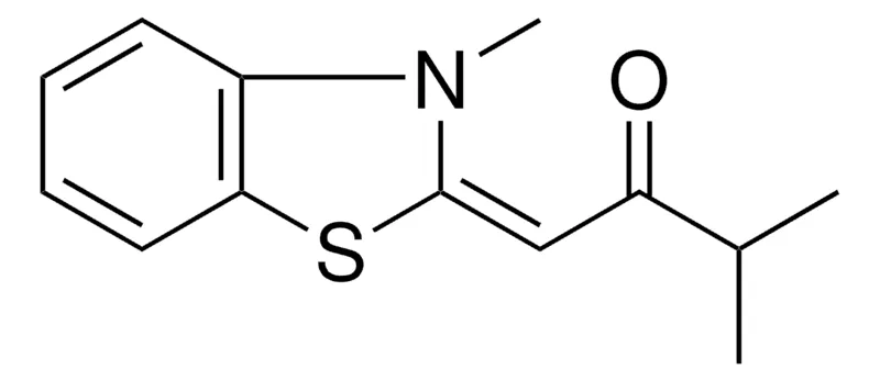 Sigma-Aldrich 3-METHYL-1-(3-METHYL-1,3-BENZOTHIAZOL-2(3H)-YLIDENE)-2-BUTANONE,AldrichCPR
