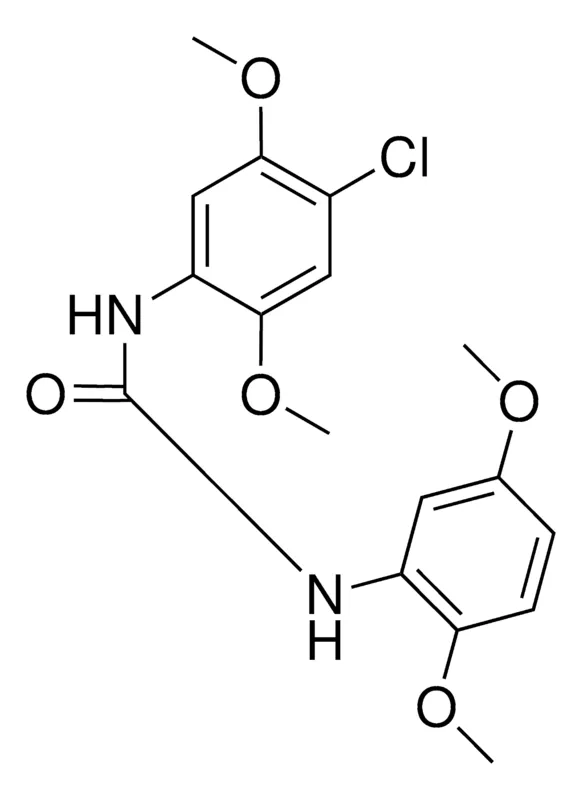 Sigma-Aldrich 1-(4-CHLORO-2,5-DIMETHOXYPHENYL)-3-(2,5-DIMETHOXYPHENYL)UREA,AldrichCPR