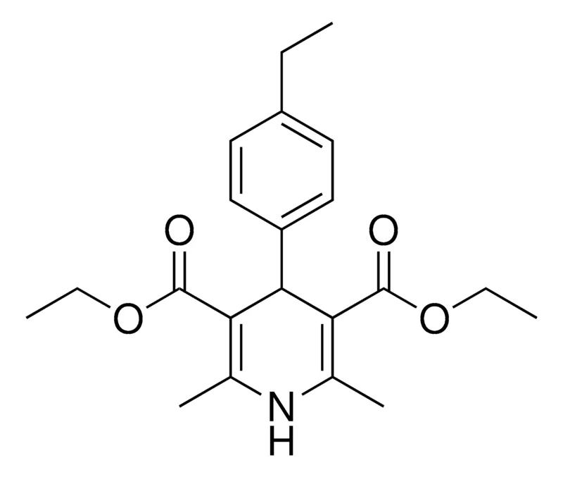 Sigma-Aldrich 4-(4-ETHYL-PH)-2,6-DIMETHYL-1,4-2H-PYRIDINE-3,5-DICARBOXYLIC ACID DIETHYL ESTER,AldrichCPR