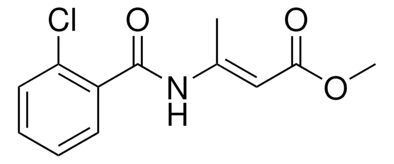 Sigma-Aldrich 3-(2-CHLORO-BENZOYLAMINO)-BUT-2-ENOIC ACID METHYL ESTER,AldrichCPR