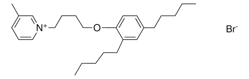 Sigma-Aldrich 1-(4-(2,4-DIPENTYL-PHENOXY)-BUTYL)-3-METHYL-PYRIDINIUM, BROMIDE,AldrichCPR