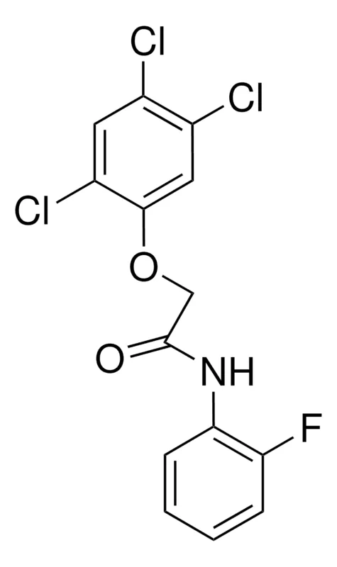 Sigma-Aldrich 2'-FLUORO-2-(2,4,5-TRICHLOROPHENOXY)ACETANILIDE,AldrichCPR