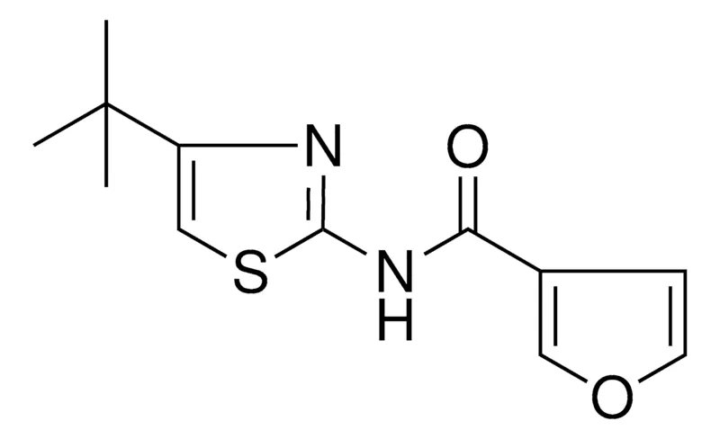 Sigma-Aldrich FURAN-3-CARBOXYLIC ACID (4-TERT-BUTYL-THIAZOL-2-YL)-AMIDE,AldrichCPR