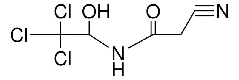 Sigma-Aldrich 2-CYANO-N-(2,2,2-TRICHLORO-1-HYDROXY-ETHYL)-ACETAMIDE,AldrichCPR