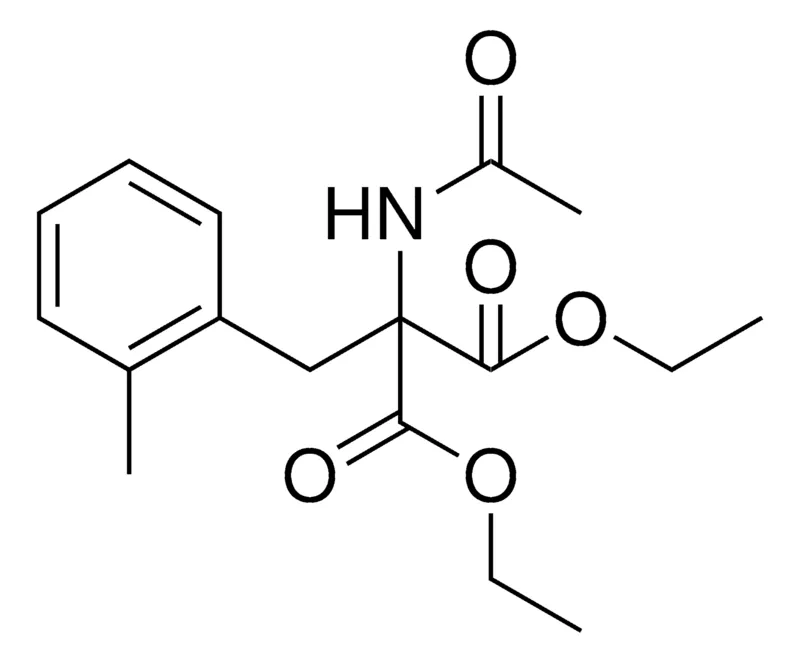 Sigma-Aldrich 2-ACETYLAMINO-2-(2-METHYL-BENZYL)-MALONIC ACID DIETHYL ESTER,AldrichCPR