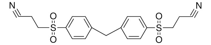 Sigma-Aldrich 3-(4-(4-(2-CYANO-ETHANESULFONYL)-BENZYL)-BENZENESULFONYL)-PROPIONITRILE,AldrichCPR