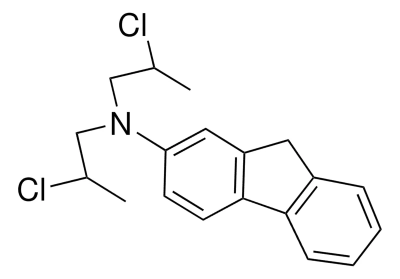 Sigma-Aldrich 2-(N,N-BIS(2-CHLOROPROPYL)AMINO)FLUORENE,AldrichCPR