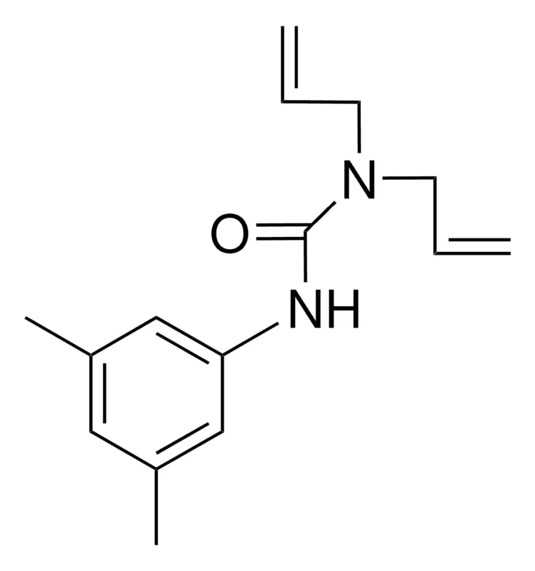 Sigma-Aldrich 1,1-DIALLYL-3-(3,5-XYLYL)UREA,AldrichCPR