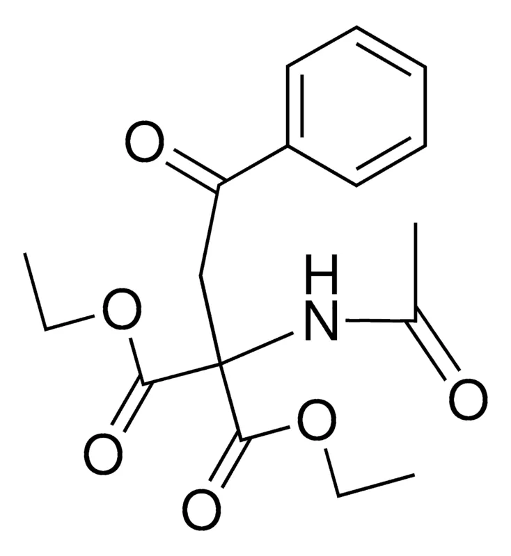 Sigma-Aldrich DIETHYL 2-ACETAMIDO-2-(BENZOYLMETHYL)-MALONATE,AldrichCPR