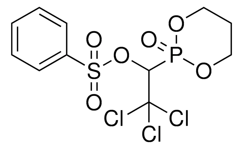 Sigma-Aldrich BENZENESULFONIC ACID 2,2,2-TRI-CL-1-(2-OXO-(1,3,2)DIOXAPHOSPHINAN-2-YL)-ET ESTER,AldrichCPR