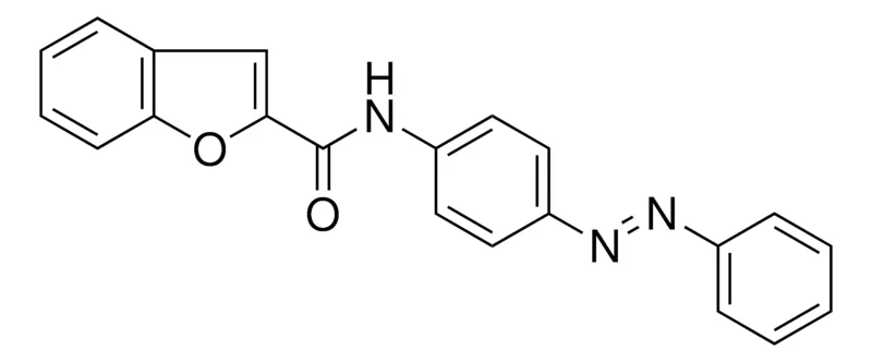 Sigma-Aldrich BENZOFURAN-2-CARBOXYLIC ACID (4-PHENYLAZO-PHENYL)-AMIDE，AldrichCPR