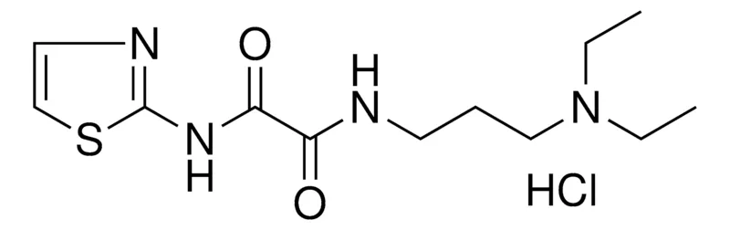 Sigma-Aldrich N-(3-DIETHYLAMINO-PROPYL)-N'-THIAZOL-2-YL-OXALAMIDE, HYDROCHLORIDE,AldrichCPR