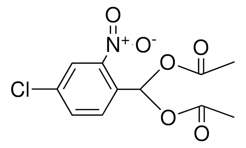 Sigma-Aldrich ACETIC ACID ACETOXY-(4-CHLORO-2-NITRO-PHENYL)-METHYL ESTER,AldrichCPR
