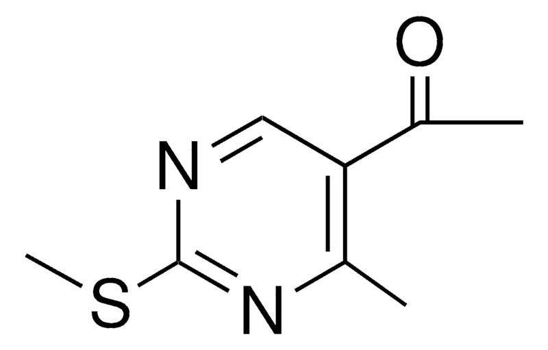 Sigma-Aldrich 1-(4-METHYL-2-METHYLSULFANYL-PYRIMIDIN-5-YL)-ETHANONE,AldrichCPR