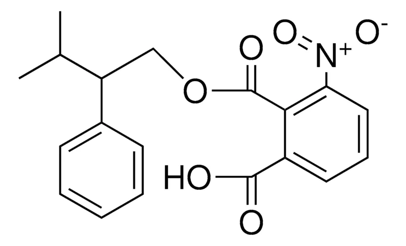 Sigma-Aldrich 3-NITRO-PHTHALIC ACID 2-(3-METHYL-2-PHENYL-BUTYL) ESTER,AldrichCPR