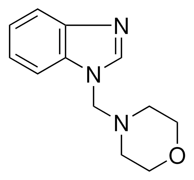 Sigma-Aldrich 1-MORPHOLIN-4-YLMETHYL-1H-BENZOIMIDAZOLE,AldrichCPR
