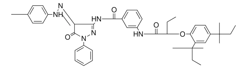Sigma-Aldrich 3-(2-(DI-T-PENT-PHENOXY)PROPIONAMIDE)-(TOLYLAZO0OXO-PHENYLPYRAZOLINYL)-BENZAMIDE，AldrichCPR