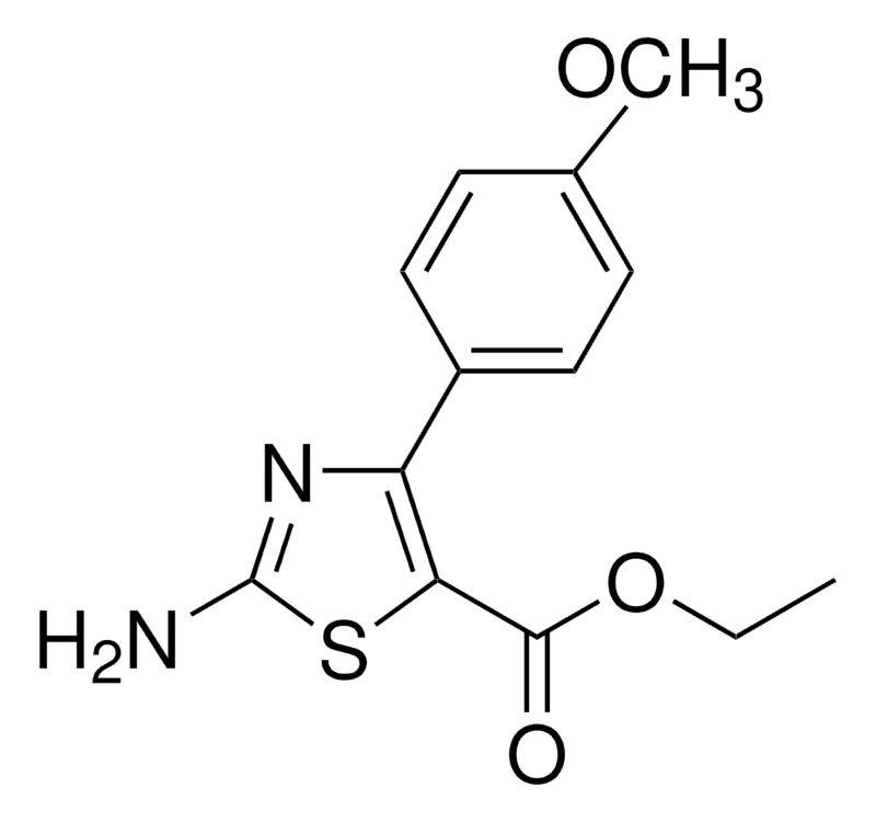 Sigma-Aldrich ETHYL 2-AMINO-4-(4-METHOXYPHENYL)-1,3-THIAZOLE-5-CARBOXYLATE,AldrichCPR