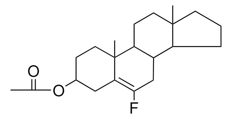 Sigma-Aldrich 6-FLUOROANDROST-5-EN-3-BETA-YL ACETATE,AldrichCPR