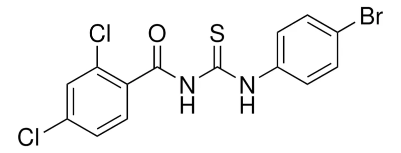 Sigma-Aldrich 1-(4-BROMO-PHENYL)-3-(2,4-DICHLORO-BENZOYL)-THIOUREA,AldrichCPR