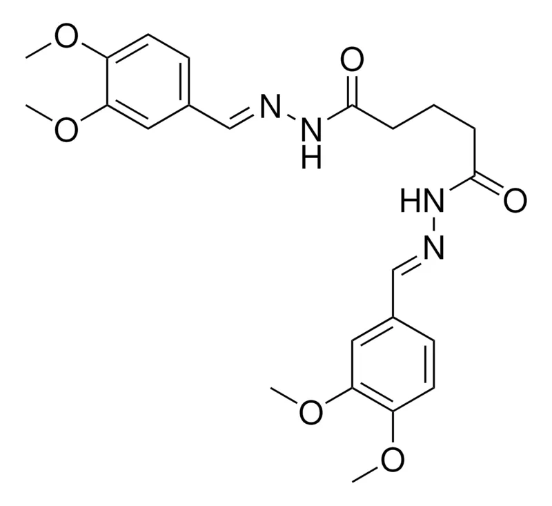 Sigma-Aldrich N'(1),N'(5)-BIS(3,4-DIMETHOXYBENZYLIDENE)PENTANEDIHYDRAZIDE,AldrichCPR