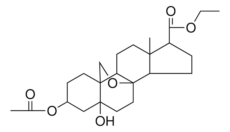 Sigma-Aldrich ETHYL 3-BETA-ACETOXY-8,19-EPOXY-5-HYDROXY-5-BETA-ANDROSTANE-17-BETA-CARBOXYLATE，AldrichCPR