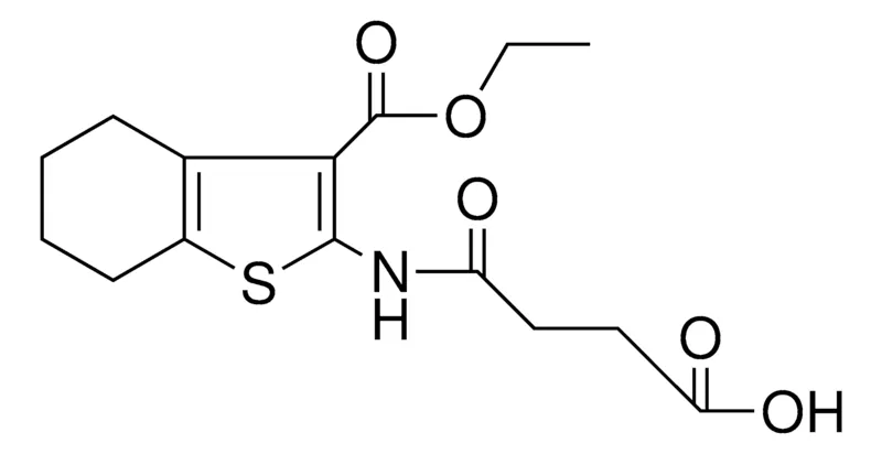 Sigma-Aldrich 2-(3-CARBOXY-PROPIONYLAMINO)-4H-BENZO(B)THIOPHENE-3-CARBOXYLIC ACID ET ESTER，AldrichCPR