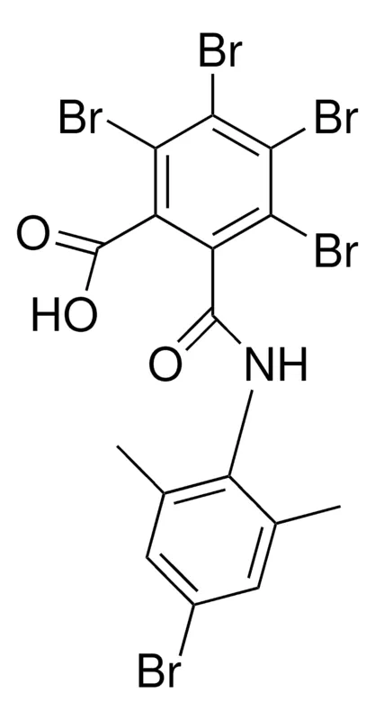 Sigma-Aldrich 2',6'-DIMETHYL-3,4,4',5,6-PENTABROMOPHTHALANILIC ACID,AldrichCPR