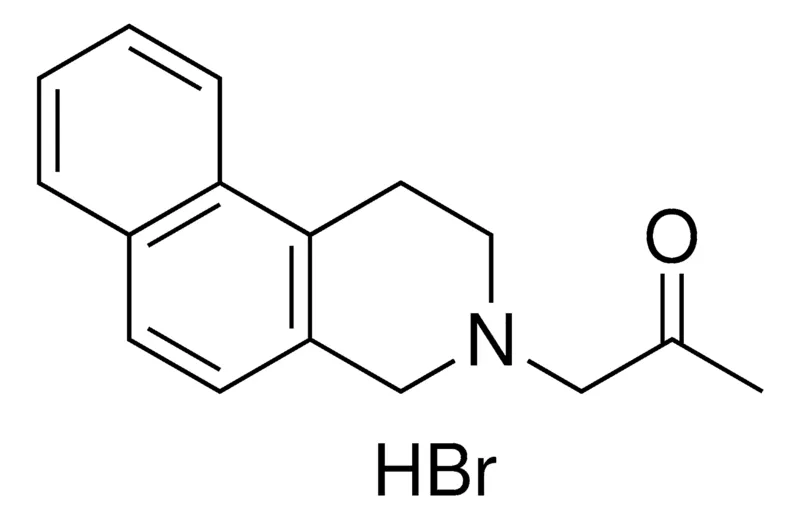 Sigma-Aldrich 1-(1,4-DIHYDRO-2H-BENZO(F)ISOQUINOLIN-3-YL)-PROPAN-2-ONE, HYDROBROMIDE,AldrichCPR