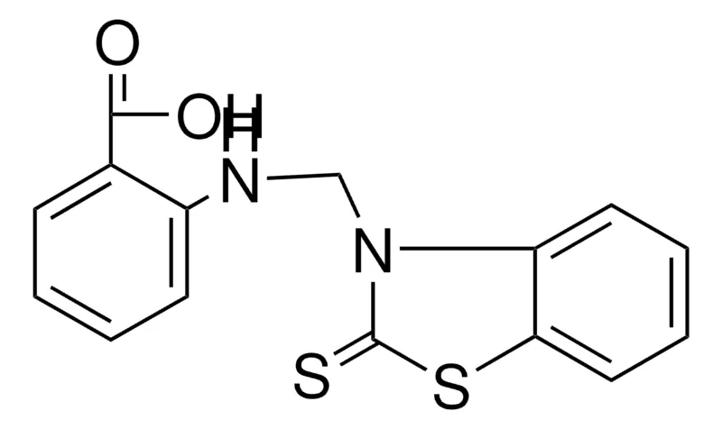 Sigma-Aldrich N-(2-THIOXOBENZOTHIAZOLIN-3-YLMETHYL)-ANTHRANILIC ACID,AldrichCPR