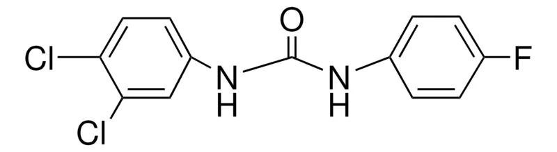 Sigma-Aldrich 1-(3,4-DICHLOROPHENYL)-3-(4-FLUOROPHENYL)UREA,AldrichCPR