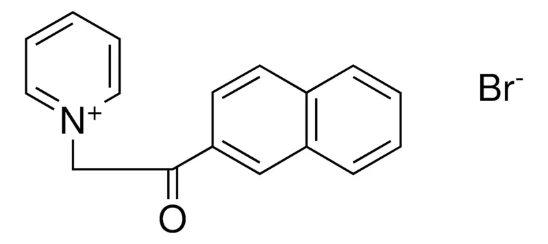 Sigma-Aldrich 1-(2-NAPHTHALEN-2-YL-2-OXO-ETHYL)-PYRIDINIUM, BROMIDE,AldrichCPR