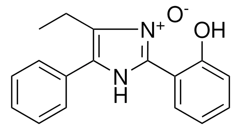 Sigma-Aldrich 2-(4-ETHYL-3-OXIDO-5-PHENYL-1H-IMIDAZOL-2-YL)PHENOL,AldrichCPR