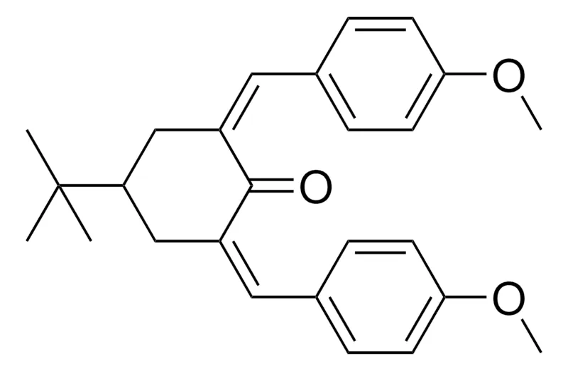 Sigma-Aldrich 4-TERT-BUTYL-2,6-BIS-(4-METHOXY-BENZYLIDENE)-CYCLOHEXANONE，AldrichCPR