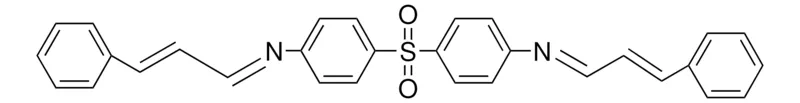 Sigma-Aldrich 4-(CINNAMYLIDENEAMINO)PHENYL SULFONE,AldrichCPR