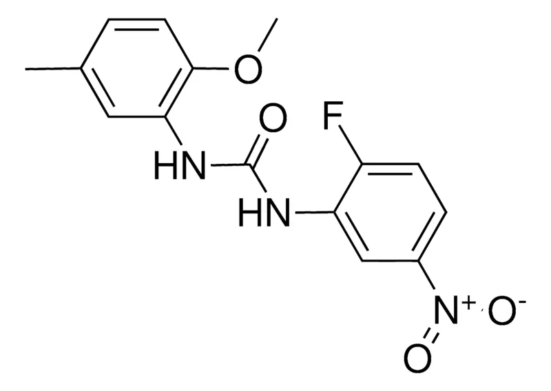 Sigma-Aldrich 1-(2-FLUORO-5-NITROPHENYL)-3-(2-METHOXY-5-METHYLPHENYL)UREA,AldrichCPR