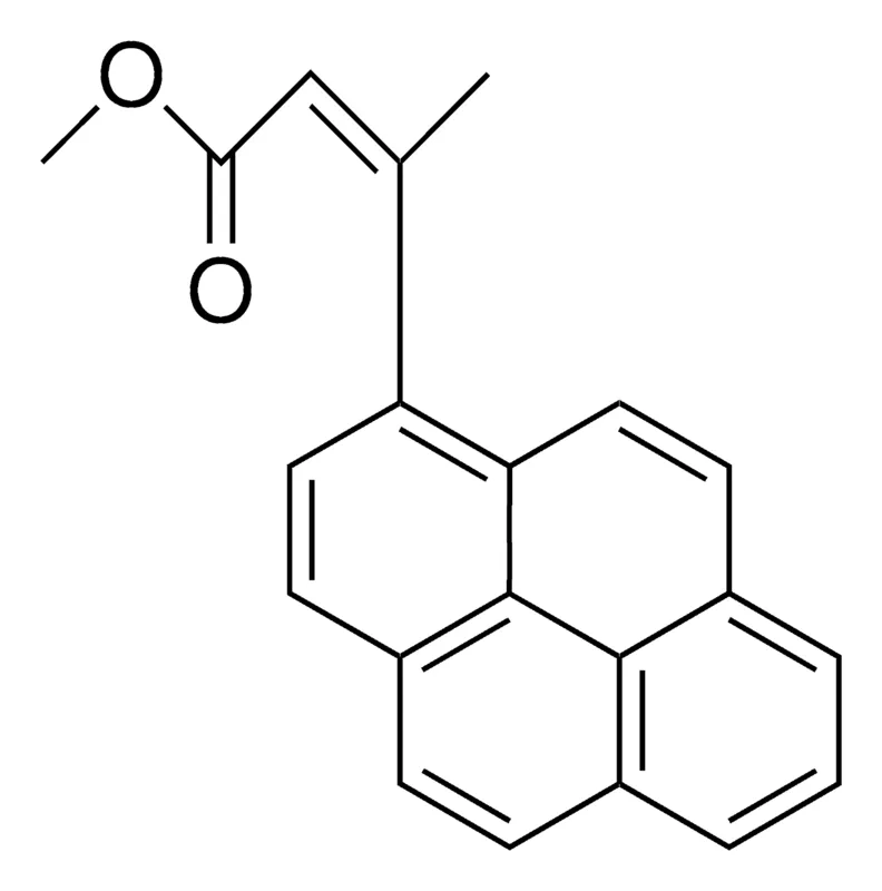 Sigma-Aldrich METHYL BETA-METHYL-1-PYRENEACRYLATE,AldrichCPR