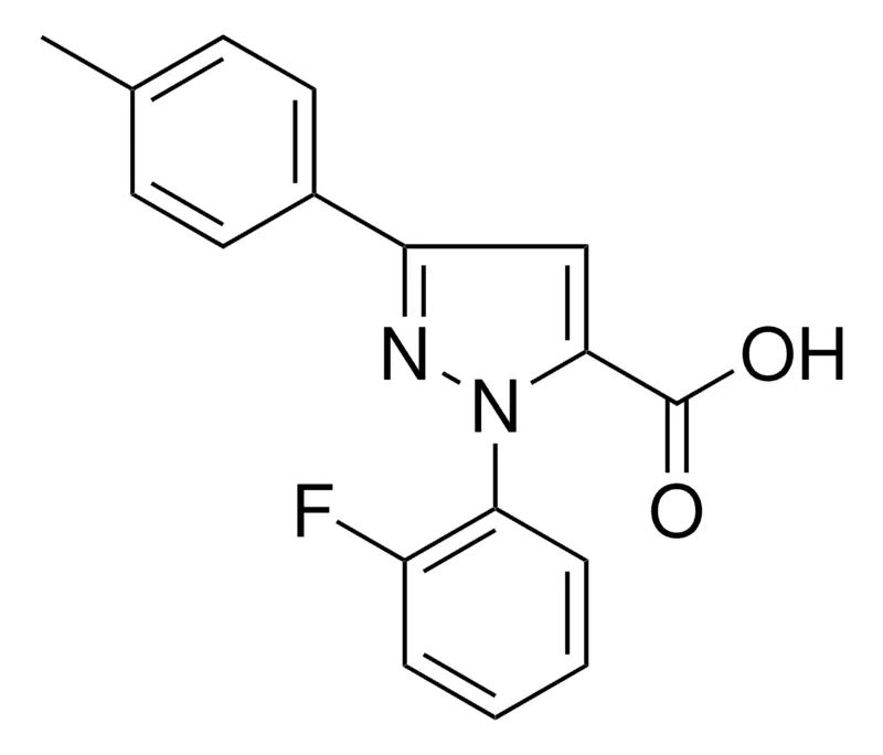 Sigma-Aldrich 1-(2-FLUOROPHENYL)-3-(4-METHYLPHENYL)-1H-PYRAZOLE-5-CARBOXYLIC ACID，AldrichCPR