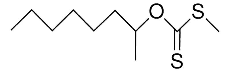 Sigma-Aldrich S-METHYL O-(1-METHYLHEPTYL) DITHIOCARBONATE,AldrichCPR