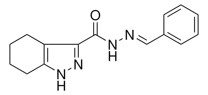 Sigma-Aldrich 4,5,6,7-TETRAHYDRO-1H-INDAZOLE-3-CARBOXYLIC ACID BENZYLIDENE-HYDRAZIDE,AldrichCPR